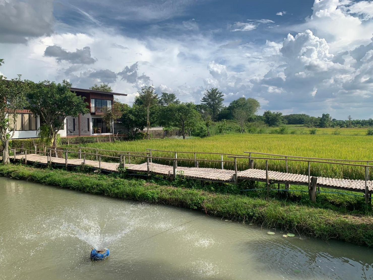 Amaze At Themyth Apartment แม่ริม ภายนอก รูปภาพ